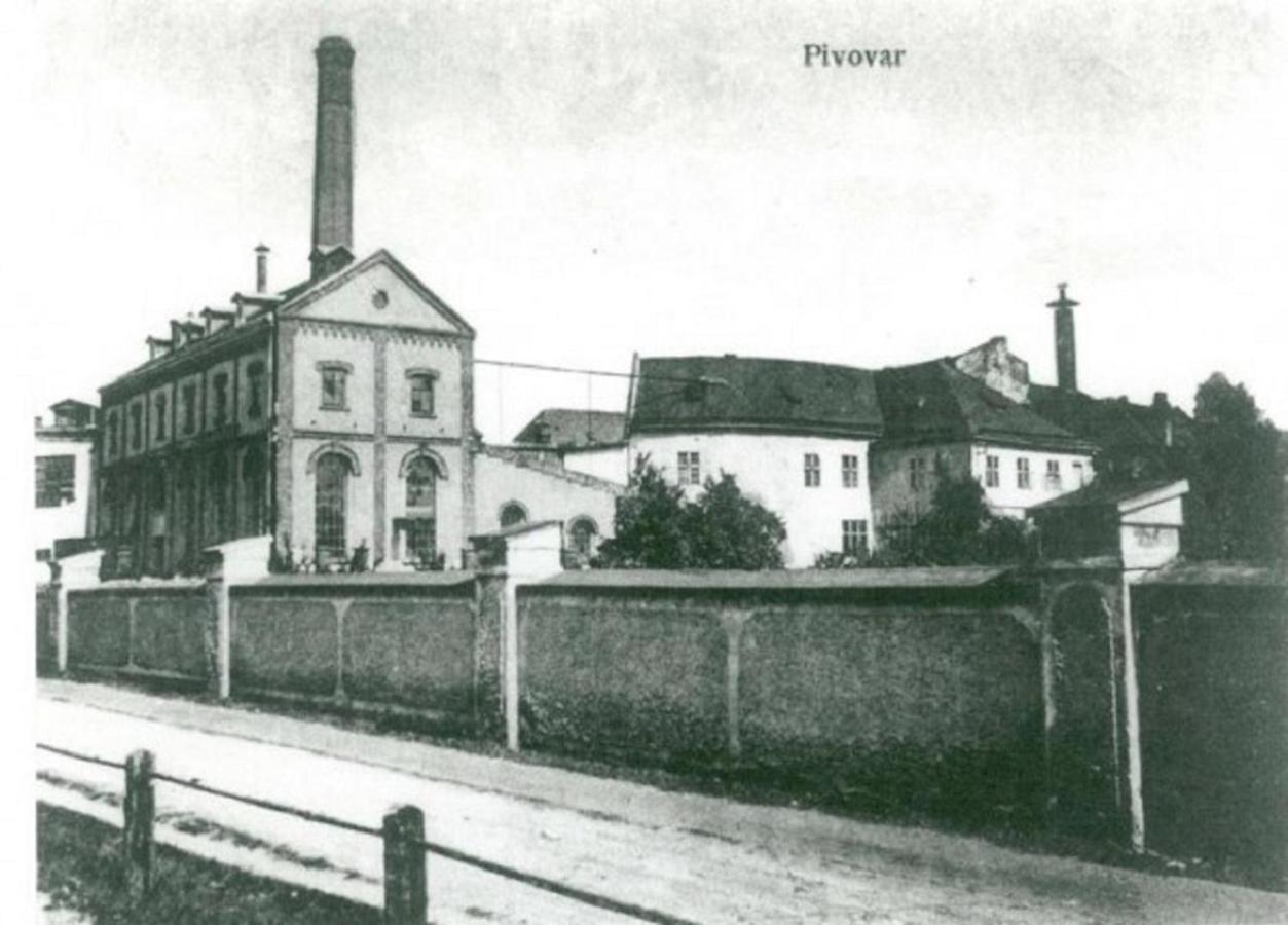 Penzion A Pivnice Varna Velká Bystřice Eksteriør billede
